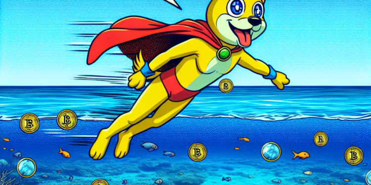 OceanDoge, le Memecoin Allemand, se Lance pour Préserver l’Océan