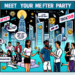 Rencontre «Meet Your Meme» : After Party TOKEN2049 à Singapour