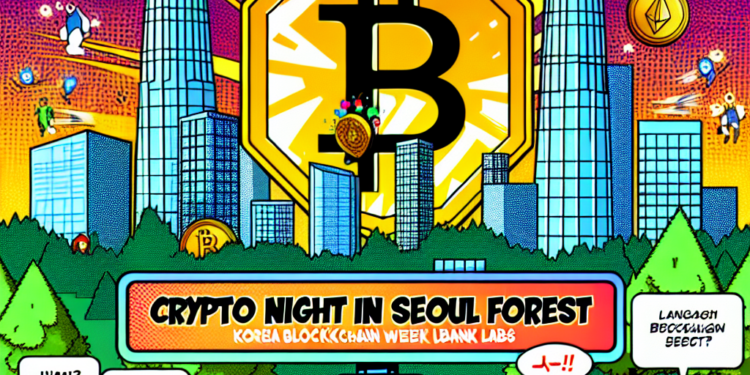 Soirée Crypto à Seoul Forest: Succès au Korea Blockchain Week 2024, Organisée par LBank Labs