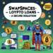 SwapSpace Lance des Prêts Crypto - Une Solution Garanties