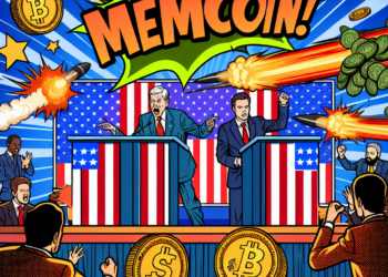 TRUMP ($MAGA) fait chuter les memecoins après débat remporté par Harris