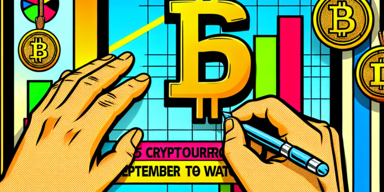 Top 5 Cryptos à Surveiller en Septembre pour Doubler Votre Investment