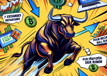 Top 7 Échanges Instantanés pour Profiter du Prochain Bull Run