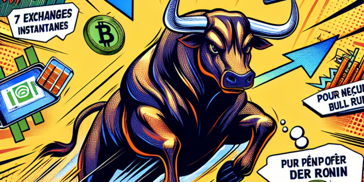 Top 7 Échanges Instantanés pour Profiter du Prochain Bull Run