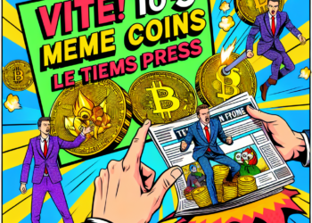 Vite ! Top 5 Meme Coins Prêts à Exploser—Le Temps Presse