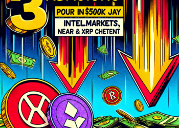 3 Raisons pour $500K chez IntelMarkets, NEAR & XRP chutent