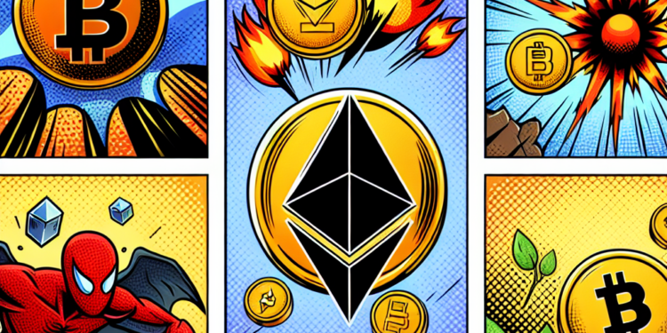 5 cryptos à moins de $5 pouvant dépasser Ethereum et Solana en 2025