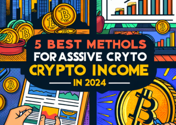 5 meilleures méthodes pour revenus passifs crypto 2024