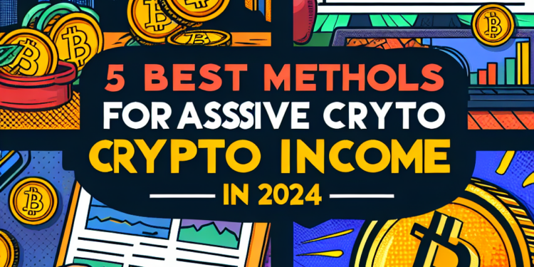 5 meilleures méthodes pour revenus passifs crypto 2024