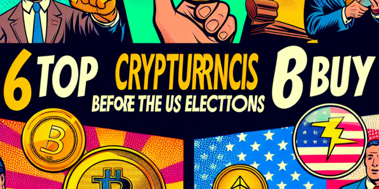 6 meilleures cryptos à acheter avant les élections US