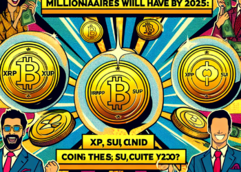 90% des futurs millionnaires crypto auront ces coins d'ici 2025 : XRP, SUI, CUTO