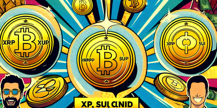 90% des futurs millionnaires crypto auront ces coins d'ici 2025 : XRP, SUI, CUTO