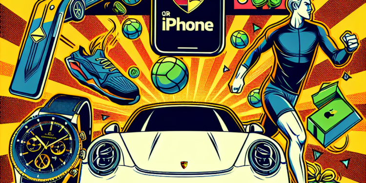 ATLETA et Bybit : gagnez une Porsche, Rolex ou iPhone