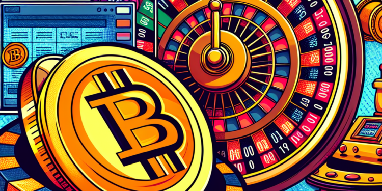 Adoption de la cryptomonnaie dans les casinos en ligne