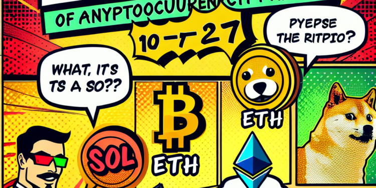 Analyse du prix crypto 10-27: BTC, ETH, SOL, DOT, DOGE, XRP