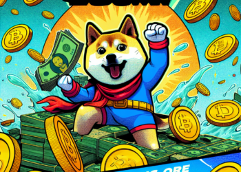 Aqua Doge Lève 200K$ le 1er Jour du Jeu Play-to-Earn L2