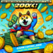 Aqua Doge Lève 200K$ le 1er Jour du Jeu Play-to-Earn L2