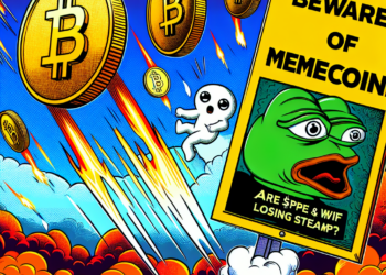 Attention aux Memecoins : $PEPE et $WIF s'essoufflent ?