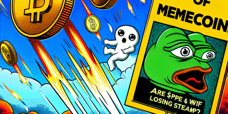 Attention aux Memecoins : $PEPE et $WIF s'essoufflent ?