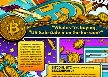 Bitcoin (BTC) : Baleines achètent, vente US en vue ?