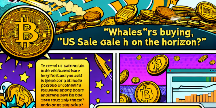 Bitcoin (BTC) : Baleines achètent, vente US en vue ?