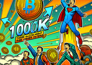 Bitcoin à 100K? Ces Altcoins Peuvent Aller Plus Haut et Vite