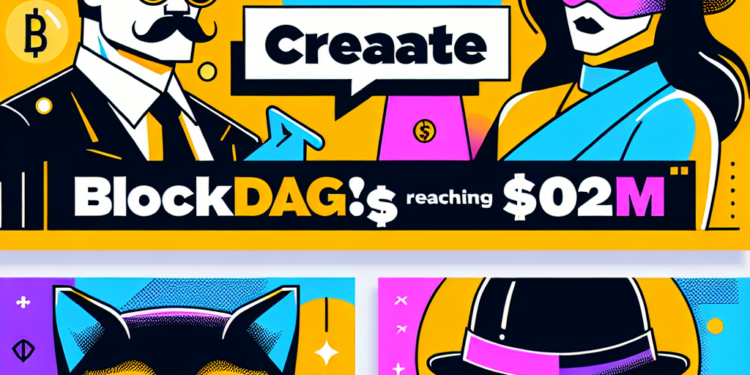 BlockDAG atteint $102M, Dogwifhat et Popcat en force ?