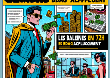 BlockDAG attire $10M en 72h : les baleines BDAG affluent