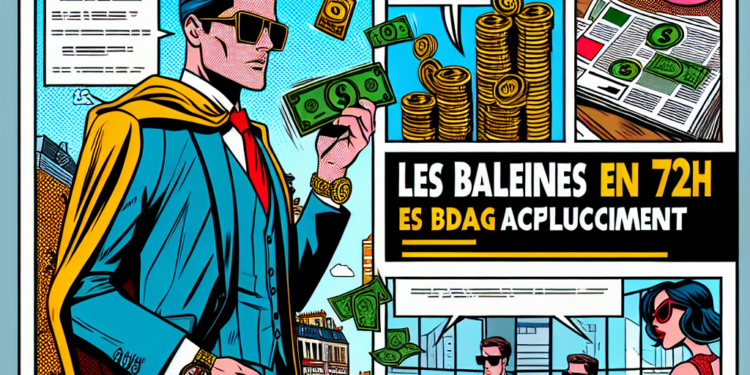 BlockDAG attire $10M en 72h : les baleines BDAG affluent