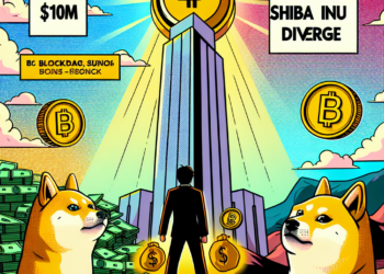 BlockDAG lève 10M$; BNB et Shiba Inu divergent