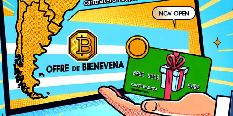 Carte Bybit : candidature ouverte en Argentine avec offre de bienvenue