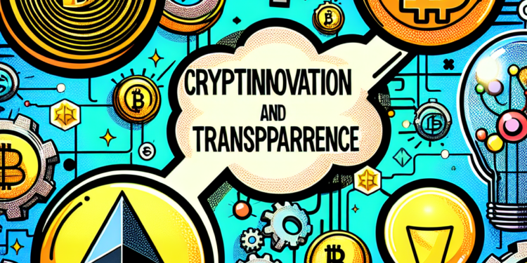 Échanges Crypto : Innovation et Transparence en Confluence