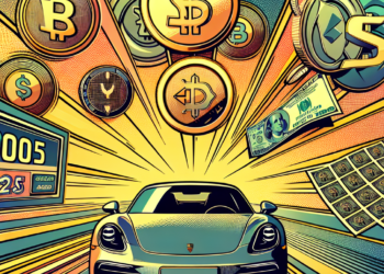 Investir 500 $ en 5 cryptos pour une Porsche en 2025