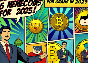 Investissez dans ces 5 Memecoins pour des gains en 2025