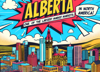 L'Alberta, un des plus grands marchés d'Amérique du Nord