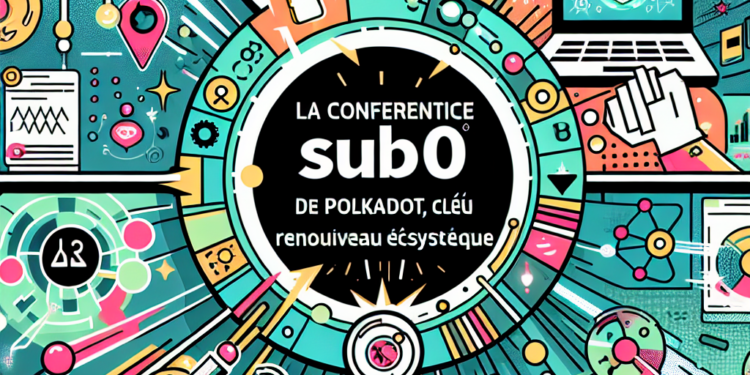 La conférence sub0 de Polkadot, clé du renouveau écosystémique