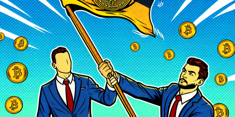 Le Bitcoin (BTC) maintient son drapeau haussier : rebond en vue