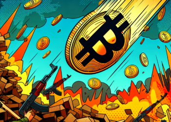 Le Bitcoin (BTC) s'effondre en pleine escalade du conflit