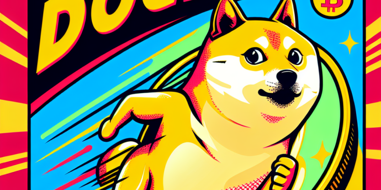 Le Dogecoin ($DOGE) revient dans la course des memecoins