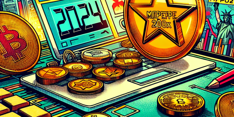 Les Altcoins Phare de 2024 : Mpeppe en Vedette 200x