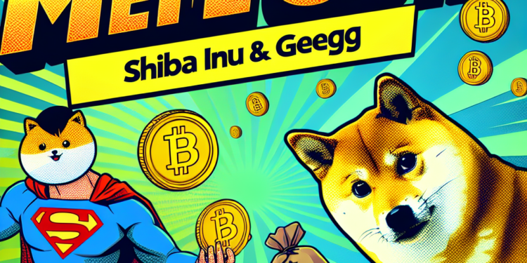 Les Héros Inattendus des Memecoins : Shiba Inu & GEGG