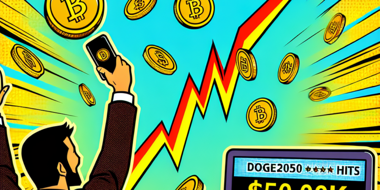 Les investisseurs reçoivent une prime alors que Doge2014 atteint $500k