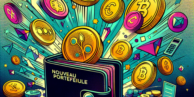 Nouveau Portefeuille: Découvrir les Cryptos Avant Tous