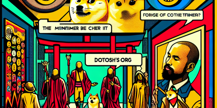 Performance de Dogecoin en T4 : Cutoshi Sur la Trace?