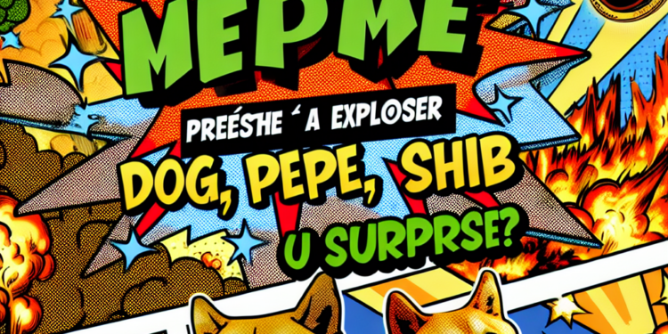 Pièces Mèmes Prêtes à Exploser : DOGE, PEPE, SHIB ou Surprise?