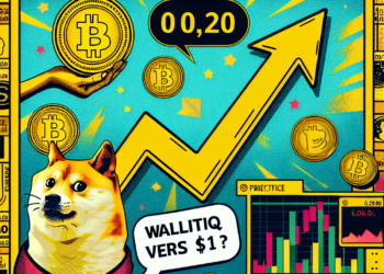 Prédiction DOGE: 0,20 $ en Déc., WallitIQ vers 1 $?