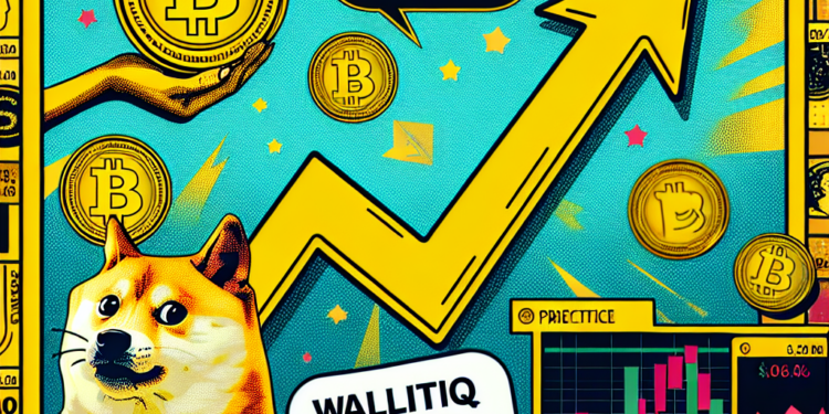 Prédiction DOGE: 0,20 $ en Déc., WallitIQ vers 1 $?