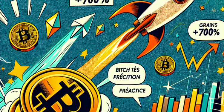 Prévision Bitcoin: le BTC vers 1M$, ETFS et ADA +700%