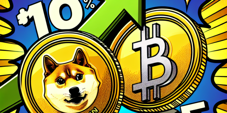 Prévision Dogecoin : Hausse de 10%, DOGE et Cutoshi prisés