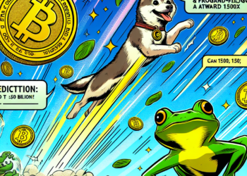 Prévisions : Dogecoin & Pepe Coin Vers $50B, Un Crypto à 1500x